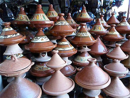 Plats � tajines