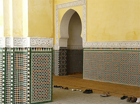 Mosqu�e du mausol�e de Moulay Isma�l
