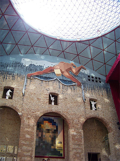 A l'int�rieur du Mus�e Dali