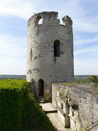 La Tour du Moulin � Chinon