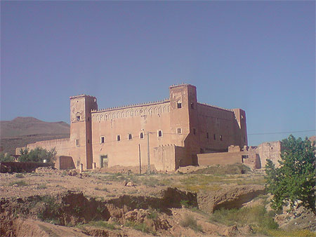 La kasbah de taliouine