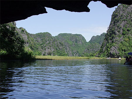 Baie Halong terrestre