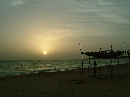 Plage de Ngaparou