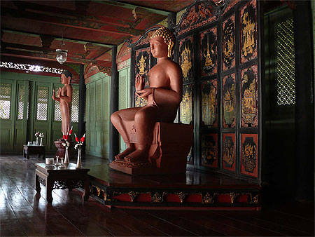 Statues bouddhas