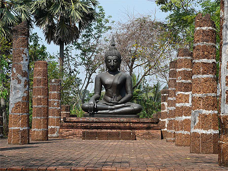 Bouddha � Ratchaburi