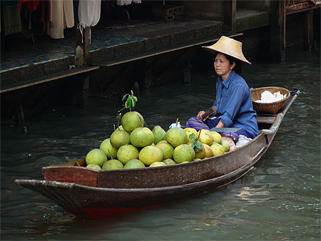 March� flottant � Damnoen Saduak