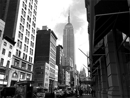 Empire state building