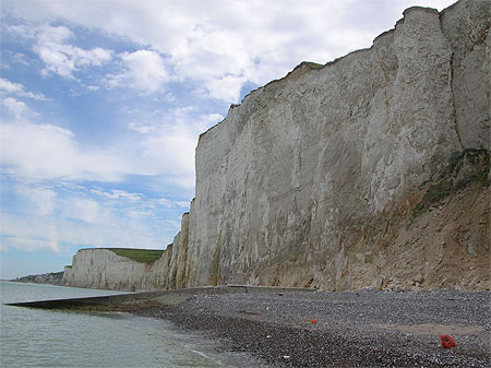 Falaises d'Ault