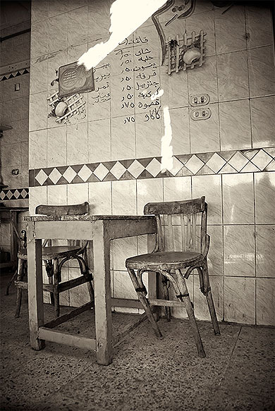 Au caf�