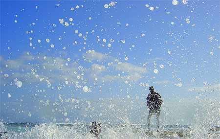 Jeux aquatiques