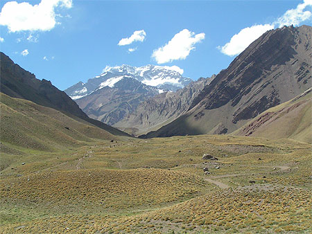 Le G�ant des Andes