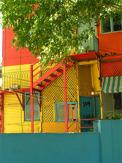 Les couleurs de Caminito