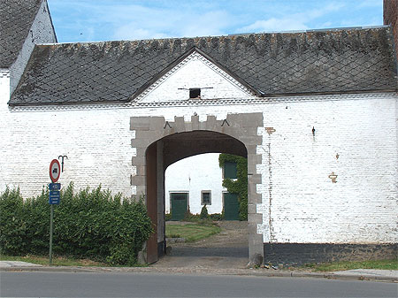 Vieille ferme typique