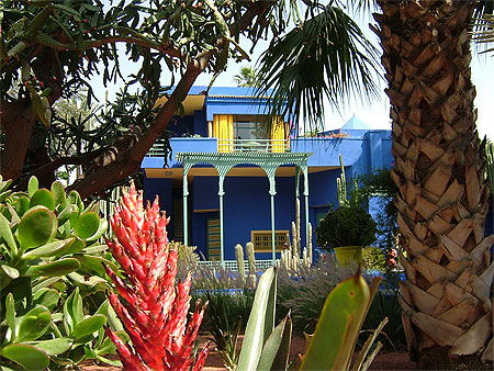 Jardin de majorelle