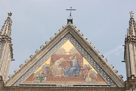 Fl�che de la cath�drale d'Orvieto