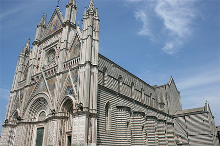 Cath�drale d'Orvieto-Ombrie