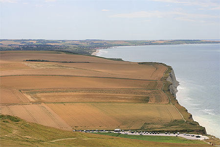 Les falaises du Cap Blanc Nez