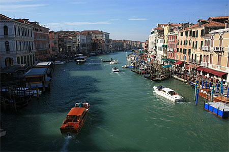 Canal depuis le pont de Rivoli