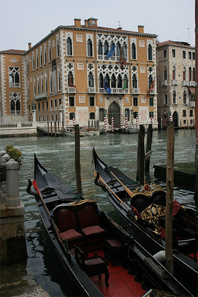 Les quais du grand canal