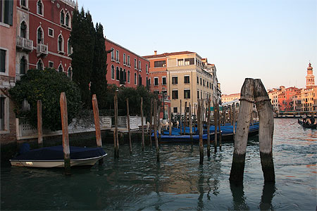 Les quais du grand canal