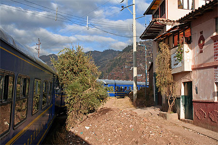 Train p�ruvien