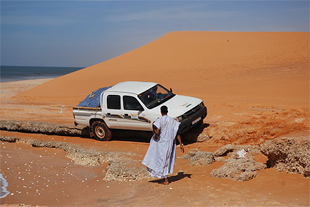 Un passage difficile