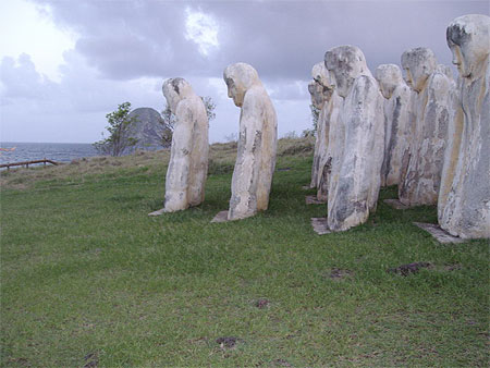 M�morial de l'anse cafard