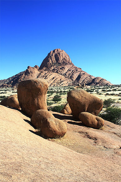 Le spitzkoppe