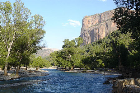 Le piton de Masfrane
