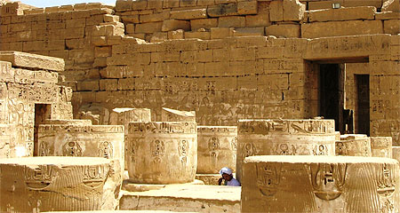 Temple de m�dinet habou