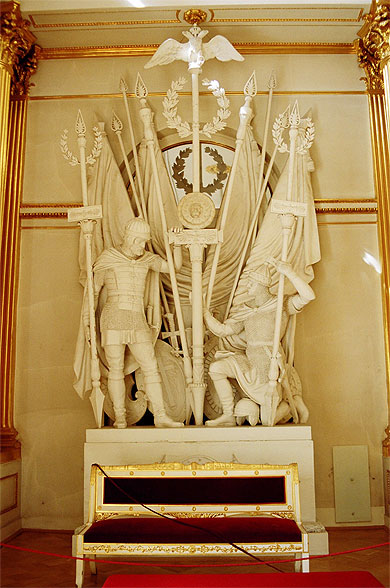 Salle des armoiries