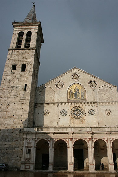 Cath�drale de Spol�te