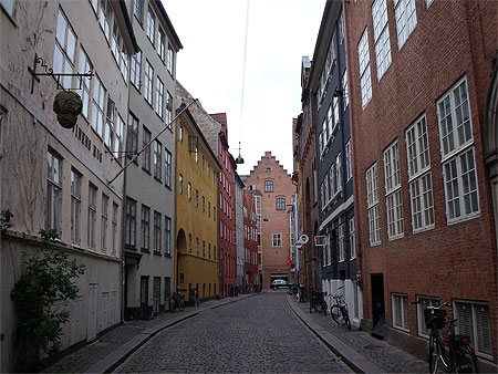 Rue du centre ville