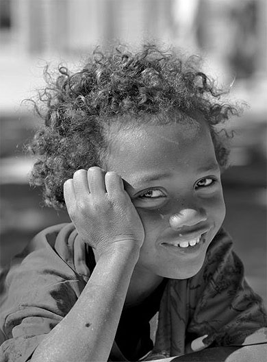 Sourires � Itampolo