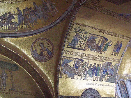 Dorures de Saint-Marc