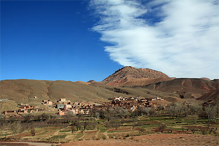 Sur la route de Ouarzazate