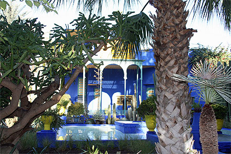 Le jardin Majorelle