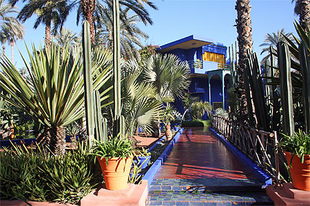 Le jardin Majorelle