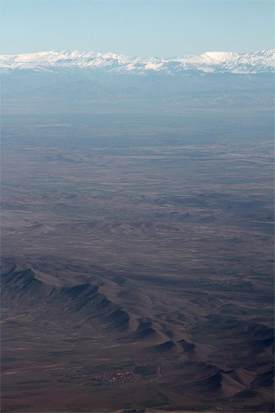 Maroc vu du ciel