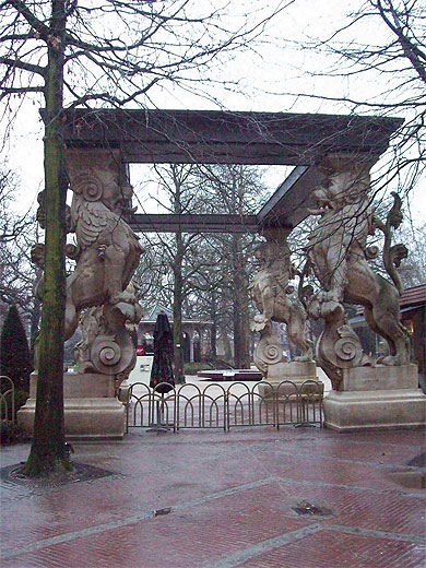 Entr�e du zoo