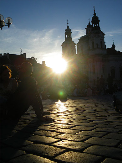 Old Town Square