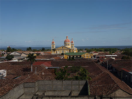 Vue sur la Cath�drale 
