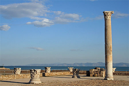 Site arch�ologique Carthage