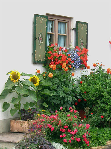 Sur la "romantische Strasse"