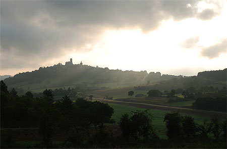 V�zelay au petit matin