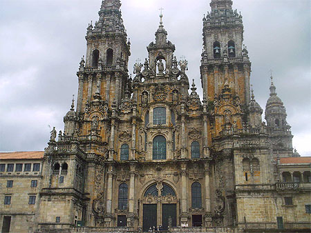 Cath�drale de saint Jacques de Compostela