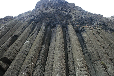 Les orgues de Giant's Causeway