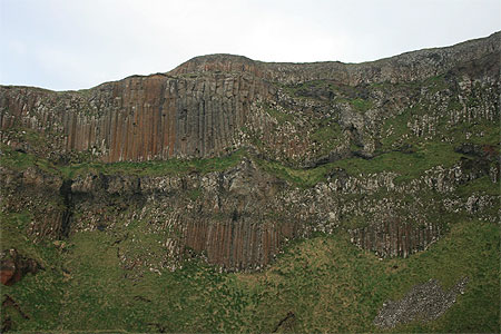 Les orgues de Giant's Causeway