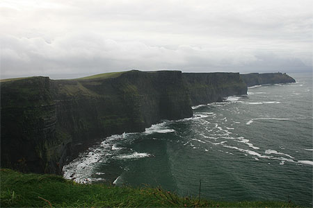 Les vertigineuses Cliffs of Moher