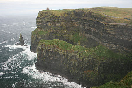 Des falaises grandioses